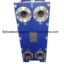Trocador de calor de gaxeta para resfriamento de óleo (igual GC26 e GX26)
